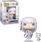 Funko Pop Anime Emilia e Puck 2112 Re:Zero