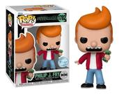 Funko Pop Anime Philip J. Fry 1782 Meme Cala a Boca e Pegue Meu Dinheiro Futurama Shut Up And Take My Money