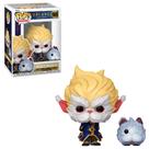 Funko Pop! Arcane League Legends Heimerdinger With Poro 1605 Funko Pop! Arcane League Legends Heimerdinger With Poro 1605