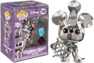 Funko Pop Art Series 18 "Mickey, Barco A Vapor"