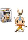 Funko POP! Avatar - Aang com Momo