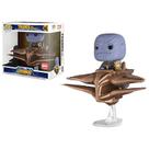 Funko pop avengers infinity war thanos with sanctuary 2 marvel corps 303