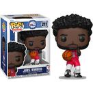 Funko pop basketball nba: philadelphia 76ers - joel embiid 211