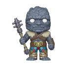 Funko POP! Big Salad S1 Korg - Boneco Colecionável Marvel Thor