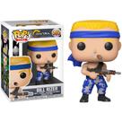Funko Pop Bill Rizer - Contra - Boneco em Vinil 585 Pop Funko Funko Pop Bill Rizer - Contra - Boneco em Vinil 585 Pop Funko