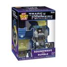 Funko Pop Bitty Bots Transformers Soundwave With Rumble Funko Pop Bitty Bots Transformers Soundwave With Rumble