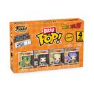 Funko Pop! Bitty Dragon Ball Z 4-Pack Mini Figuras Funko Pop! Bitty Dragon Ball Z 4-Pack Mini Figuras