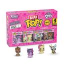 Funko Pop! Bitty My Little Pony 4-Pack Colecionáveis de 2,3 cm