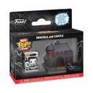 Funko Pop! Bitty Town: Monstros Universais - Drácula e Castelo