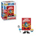 Funko Pop! Boneco de vinil Quaker Cap'n Crunch Cereal Box