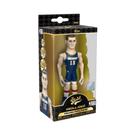 Funko Pop! Boneco dourado de Nikola Jokic 5 do NBA Nuggets Funko Pop! Boneco dourado de Nikola Jokic 5 do NBA Nuggets