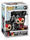 Funko Pop! Cacto Rockeiro 97 Colecionável