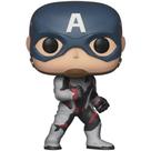 Funko Pop Capitão América 450 Captain America Marvel Avengers