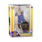 Funko Pop! Cartões colecionáveis da NBA Lebron James com estojo protetor Funko Pop! Cartões colecionáveis da NBA Lebron James com estojo protetor