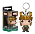 Funko Pop! Chaveiro Keychain Marvel Loki Funko Pop! Chaveiro Keychain Marvel Loki