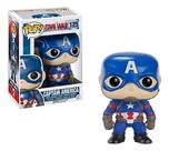 Funko Pop Civil War Captain America 125 Funko Pop Civil War Captain America 125