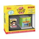 Funko Pop colecionável! Bitty Town Bob's Burgers Bob Belcher