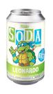 Funko Pop colecionável! Tartarugas Ninja Soda Teenage Mutant