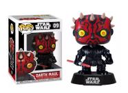 Funko Pop! Darth Maul 09 Com Sabre De Luz - Star Wars
