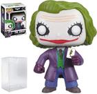 Funko Pop! DC Comics - Batman: O Cavaleiro das Trevas - Coringa #36 com Caixa Protetor