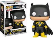 Funko pop dc super heroes yellow lantern batman exclusivo 220