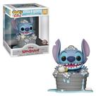 Funko Pop! Deluxe Disney Stitch In Bathtub 1252 Exclusivo