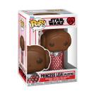Funko Pop! Dia dos Namorados de Star Wars Princesa Leia 10cm