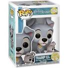Funko pop! disney a dama e vagabundo 70 anos - vagabundo com filhote 1554