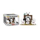 Funko Pop Disney Dalmatians Rolly Patch Lucky With TV 1664