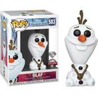 Funko Pop! Disney Frozen II Olaf 583 Exclusivo Diamond