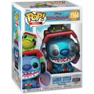 Funko Pop Disney Lilo e Stitch - Stitch Gamer Metallic 1564