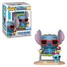 Funko Pop! Disney Lilo & Stitc In Sunlounger 1639 Exclusivo