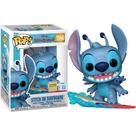 Funko Pop! Disney Lilo & Stitch On Surfboard 1594 Exclusivo