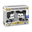 Funko Pop Disney Mickey Mouse e Minnie Mouse 2 Pack Detalhe