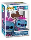 Funko Pop Disney Stitch Como Gato De Cheshire 1460
