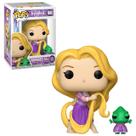 Funko pop disney tangled enrolados - rapunzel & pascal 1640