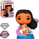 Funko pop disney ultimate princess exclusive - pocahontas 1017 (diamond collection)