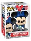 Funko pop! disney vida real minnie com roupa corrida 1557