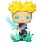 Funko pop dragon ball super - trunks com espada super sayajin 1281