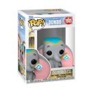 Funko Pop Dumbo com Bandeira Figura de Vinil 9,5 cm