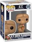 Funko Pop E.T 40 Anos E.T With Flowers 1255 Funko Pop E.T 40 Anos E.T With Flowers 1255