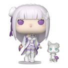 Funko Pop Emilia with Puck Re:Zero 2112