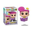 Funko Pop! Fairly Oddparents Wanda With Da Rules 1692 Funko Pop! Fairly Oddparents Wanda With Da Rules 1692