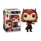 Funko Pop Feiticeira Escarlate 1007 Doutor Estranho no Multiverso da Loucura Marvel