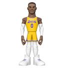 Funko Pop! Figura 5 de Russell Westbrook do Gold Lakers Funko Pop! Figura 5 de Russell Westbrook do Gold Lakers