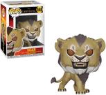 Funko Pop! Figura de cicatriz de ação ao vivo do Disney Lion King