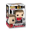 Funko Pop! Figura de Connor Bedard do NHL Blackhawks com 10,8 cm de altura Funko Pop! Figura de Connor Bedard do NHL Blackhawks com 10,8 cm de altura