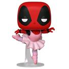 Funko POP! Figura exclusiva da bailarina Deadpool 782