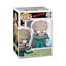 Funko POP! Filmes Mars Attacks Soldier com Glow SPC