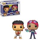Funko Pop Fortnite Street Fighter Ryu & Brite Bomber 2Pack - Funko - Marcas
